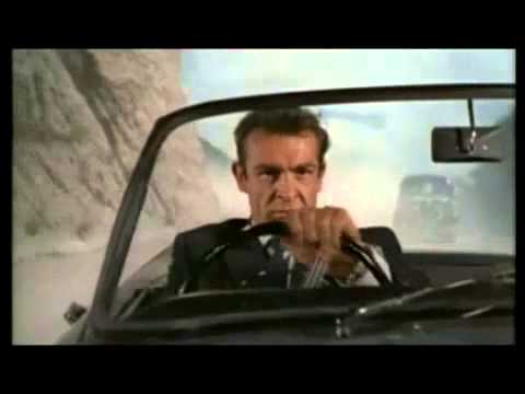 Thumbnail for Sean Connery first movie as James Bond - Sunbeam Alpine 1962...