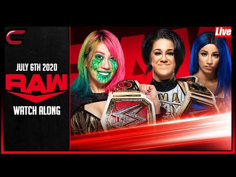 WWE RAW July 6th 2020 Live Stream: Live Reaction Conman167 Full Show Watch Along