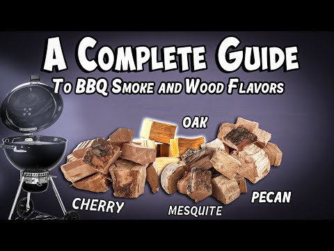 The Art of BBQ Smoking: A Beginner's Complete Guide To BBQ Smoke and Wood Flavors