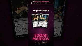 Edgar Markov EDH Combo: Infinite Drain | MTG Commander (Exquisite Blood + Enduring Tenacity)