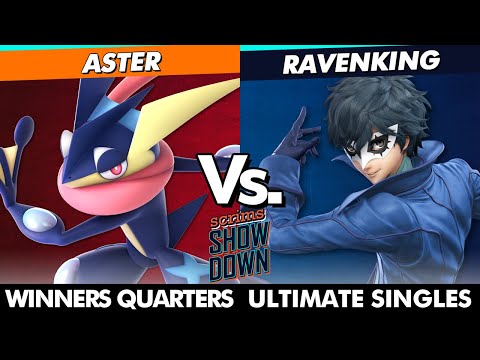 Scrims Showdown 75 Winners Quarters - Aster (Greninja) Vs Ravenking (Joker) SSBU Ultimate Tournament