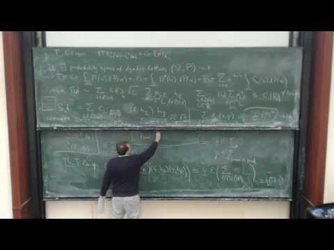 Alexander Volberg: From harmonic analysis problems to Hamilton-Jacobi-Bellman PDE and back (2)