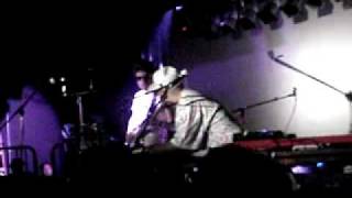 CHROMEO plays "You're So Gangsta" live in Los Angeles