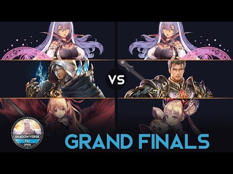 DB PRAETORIAN vs DIS HIMARI - Chronogenesis EU Grand Finals - Shadowverse Open