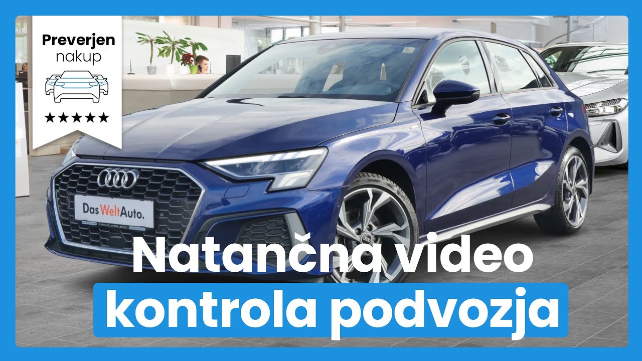 Audi A3 35 TFSI S line S tronic