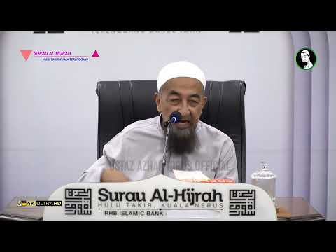 Hukum Bersin Dan Terkena Pada Pakaian Orang Lain - Ustaz Azhar Idrus