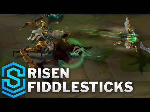 Risen Fiddlesticks Skin Spotlight - Pre-Release - League of Legends