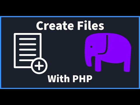 Write to a File PHP - Master PHP