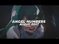 angel numbers - chris brown x amapiano remix [edit audio]