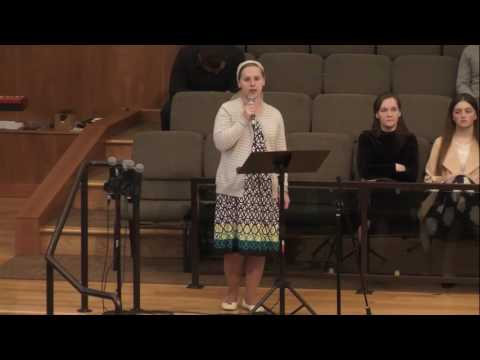 GRPC Poezie - Se înserase - Biserica Penticostală Golgota Portland Oregon 4-23-2017 am