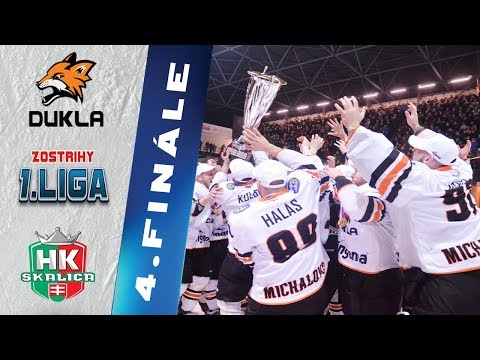 PLAYOFF: 4. Finále: HK Dukla Ingema Michalovce - HK Skalica 4:0