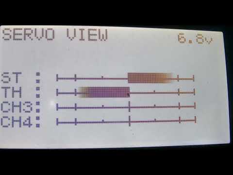 20230807 Programmable Mixes on the Futaba 4PK, 3GR, 3PK... experimental experiment.