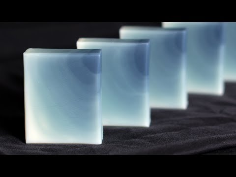 Ombre Soap Making - Wall Pour