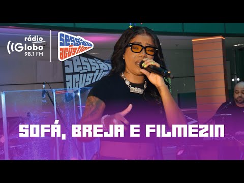Sofá, Breja e Filmezin - Sessão Acústica Com Ludmilla | Rádio Globo