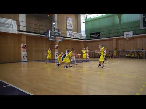 Přátelský zápas U10 BK SNAKES Ostrava vs. BK PŘÍBOR