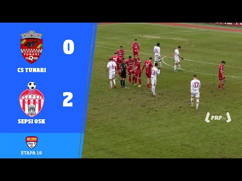 Liga 2 Casa Pariurilor, Etapa 16: CS Tunari - Sepsi OSK 0-2, 7.12.2025