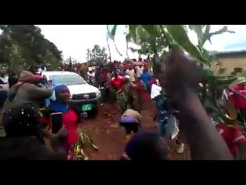 UN  present in Bamenda and witness first hand  brutality  of LRC  police