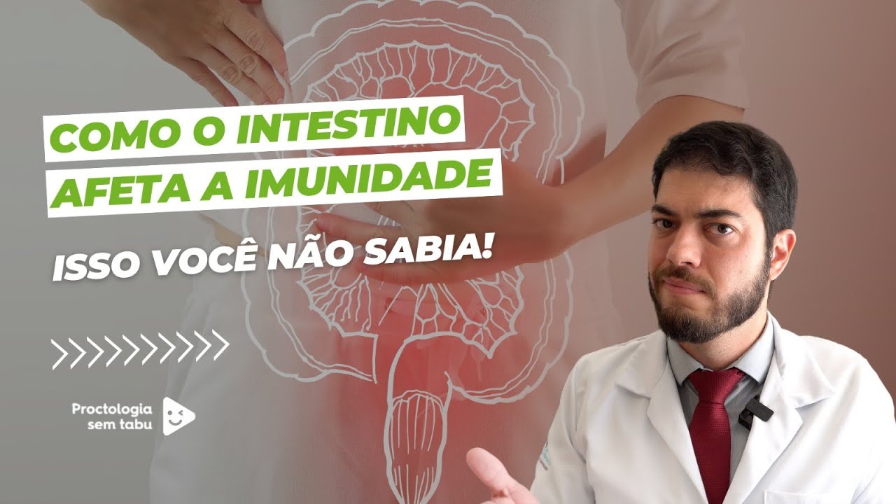 Intestino e imunidade, aposto que isso não te contaram!