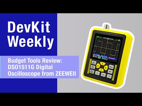 Budget Tools Review: DSO1511G Digital Oscilloscope from ZEEWEII