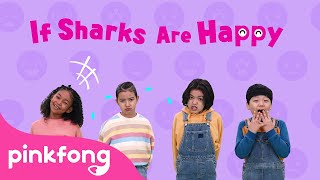 [4K] If Sharks are Happy + More | Kids Dance Along | Baby Shark Compilation | Pinkfong Kids Songs