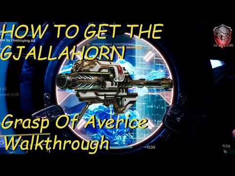 HOW TO GET THE GJALLAHORN! PLUS GRASP OF AVARICE WALKTHROUGH!