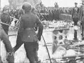 Великий момент. Парад Победы 1945. Фашисткие знамёна 