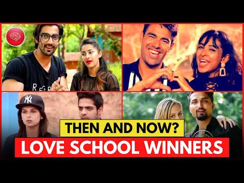 All Love School Winner | What are they doing now? Together or broke up? -Sunny Manpreet, Divya Lalit