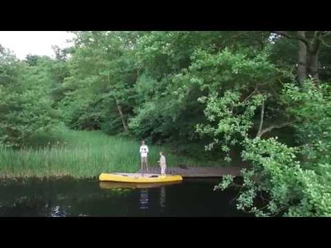 Mølleåen dronevideo