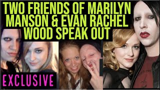 Exclusive: Marilyn Manson &amp; Evan Rachel Wood Were Our Friends: We Believe Marilyn Manson