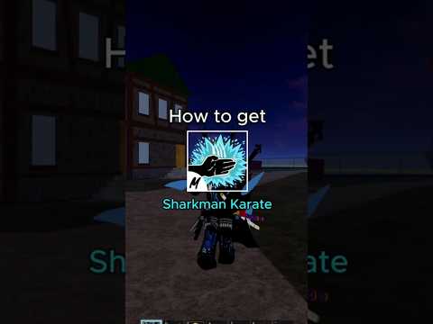 Blox Fruits How to Get Sharkman Karate