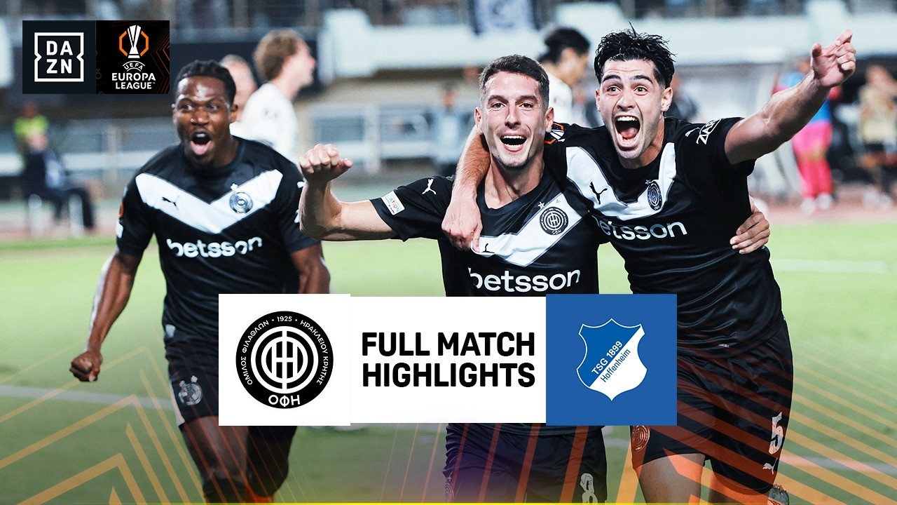 OFI vs Hoffenheim | UEFA Europa League Highlights | Matchday 1 | 2026-2027