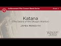 Katana James Meredith
