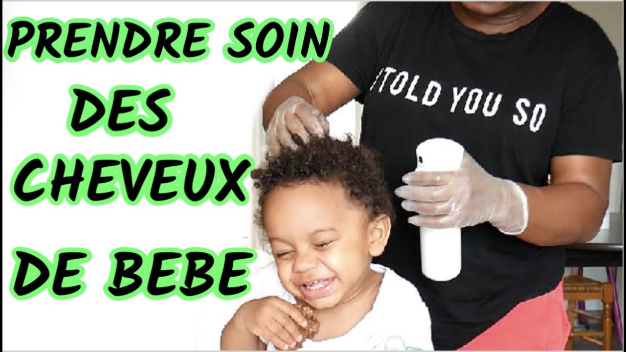 CHEVEUX BOUCLES /CREPUS : COMMENT PRENDRE SOIN DES CHEVEUX DE BEBE
