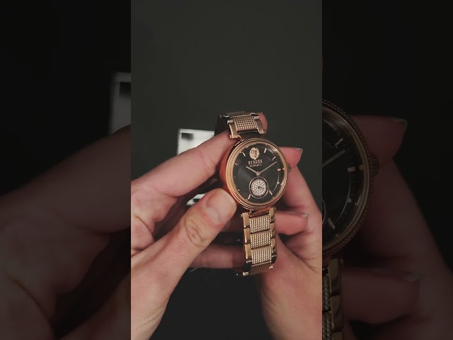 Vídeo relacionado con Versus Versace Fire Island Collection - Reloj de lujo para mujer, Blue-VSPOQ1M21, Talla única, Isla del Fu