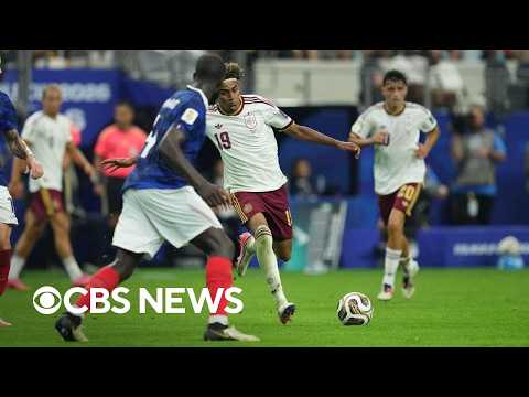 Spain dominates France 2-0, advancing to the World Cup final