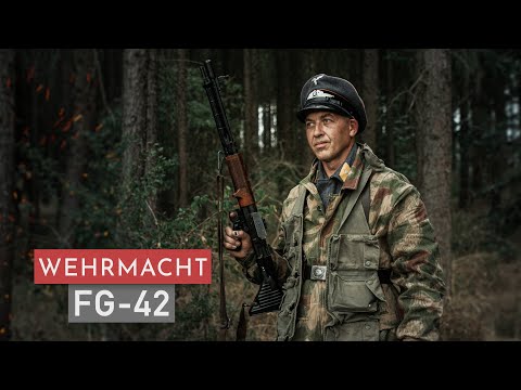 WEHRMACHT - Fallschirmjägergewehr 42 erklärt! (FG-42)