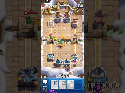 2v2 Battle in Clash Royale! Join my clan! CharredYT #clashroyale