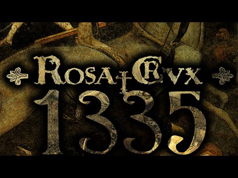 Rosa†Crvx - "1335"