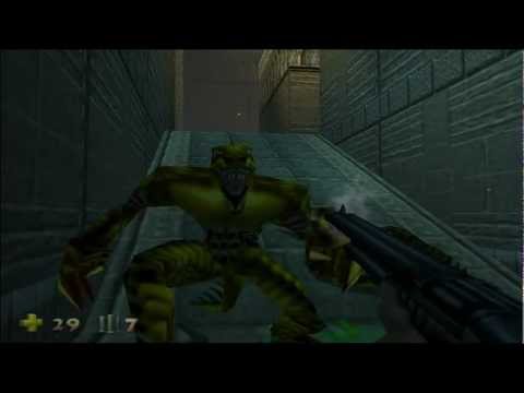 Turok 2: Seeds of Evil playthrough pt 11 My depth perception sucks