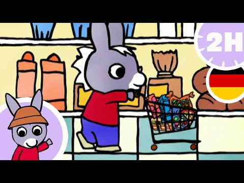 🛒 Trotro hilft Papa beim Einkaufen! 🛒 - Cartoon für Baby
