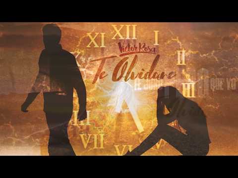 Te Olvidare (Lyric Video) - Victor Rosa