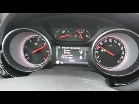 Opel Astra K Sports Tourer 1.6 CDTI 136 PS , Beschleunigung 0-100 km/h