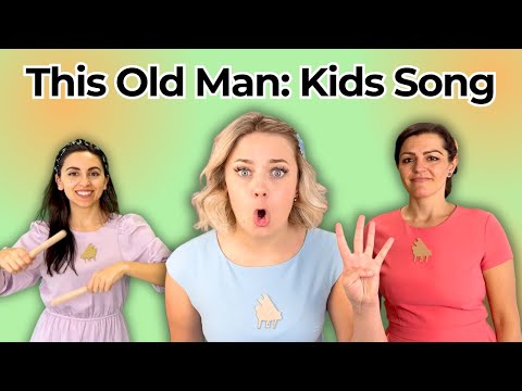 This Old Man, He Played One - Kids Songs and Nursery Rhymes for Preschool Learning & Toddlers