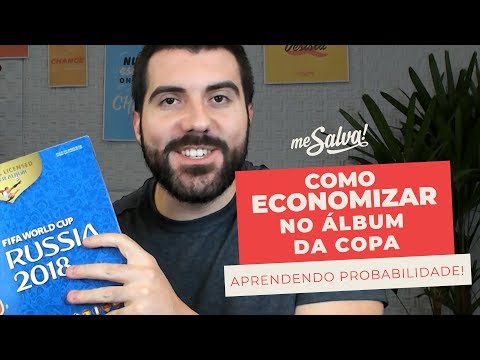 Como ECONOMIZAR no Álbum da Copa do Mundo (Aprendendo Matemática!) Me Salva!