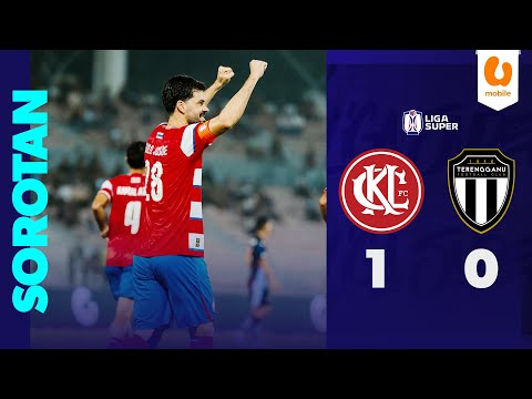 Kuala Lumpur City FC 1-0 Terengganu FC | Sorotan Liga Super 2025/26