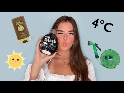 YouTube video about: Can I use tanning bed lotion outside?