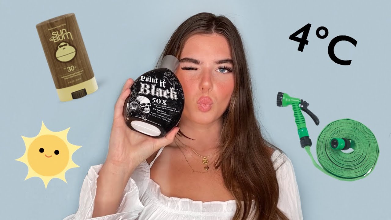 Watch video HOW TO GET TANNED FASTπ | MY TANNING TIPS, TRICKS & FAVOURITE PRODUCTS TO GET THE BEST TAN EVER Now HOW TO GET TANNED FASTπ | MY TANNING TIPS, TRICKS & FAVOURITE PRODUCTS TO GET THE BEST TAN EVER