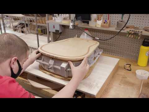 See How the D-18 is Handmade