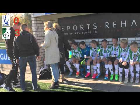 Bekerwedstrijd Bekkerveld E1-SHH E1 31 oktober 2015.