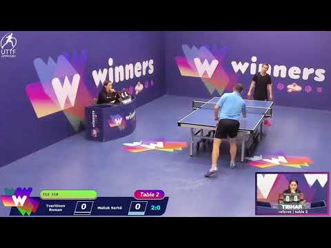 Winners League 02.11.21 Tveritinov Roman - Maliuk Serhii 18:00
